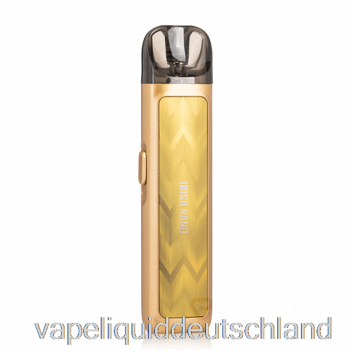 Lost Vape Ursa Nano Pod Kit Wave Gold Vape Deutschland